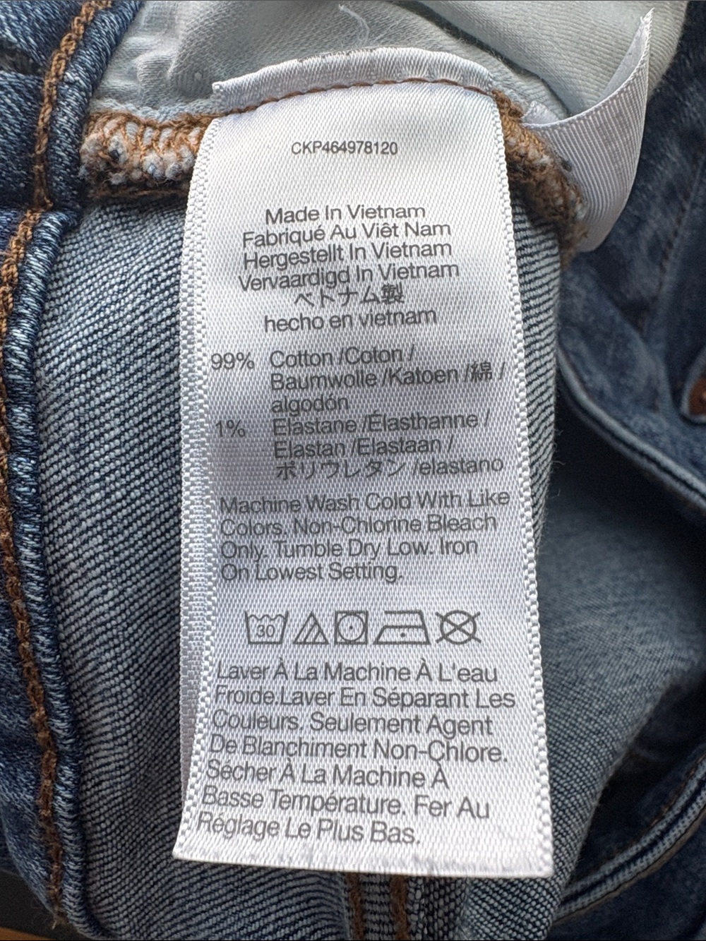 Madewell Cali Demi-Boot Jeans Size 20W - Picture 12 of 14